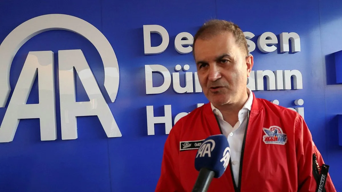 AK Parti Sözcüsü Çelik’ten ‘TEKNOFEST’ mesajı: Türkiye’nin gençleri barış iradesi ortaya koyuyor!
