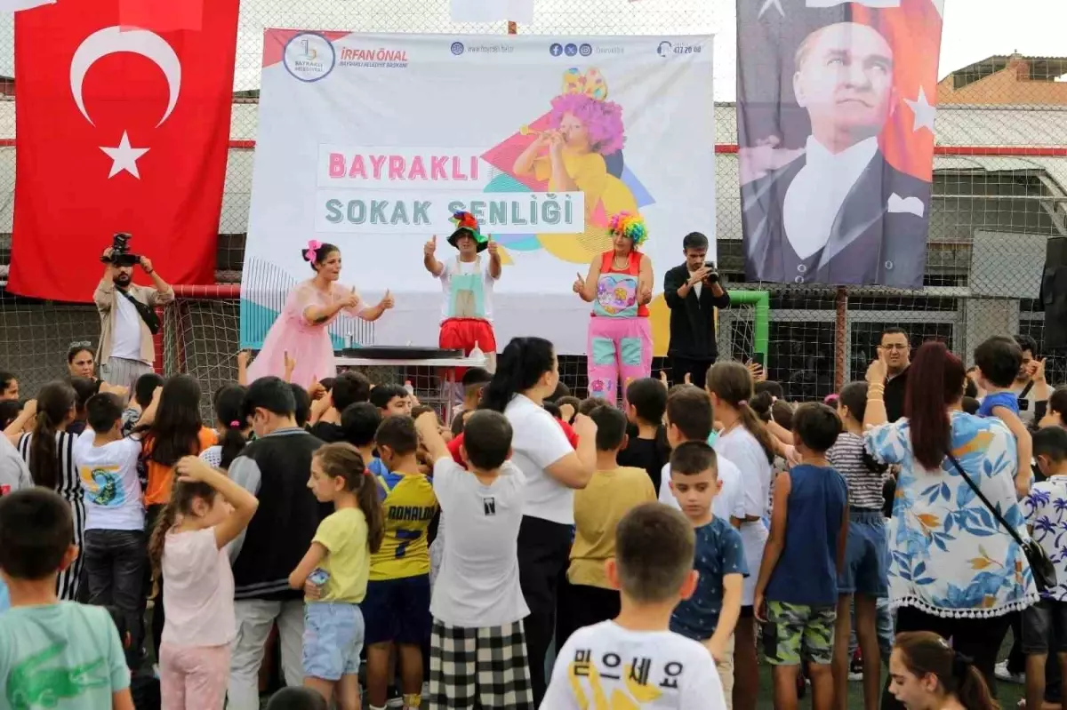 Bayraklı Belediyesi Gümüşpala’da Mahalle Şenliği Düzenledi