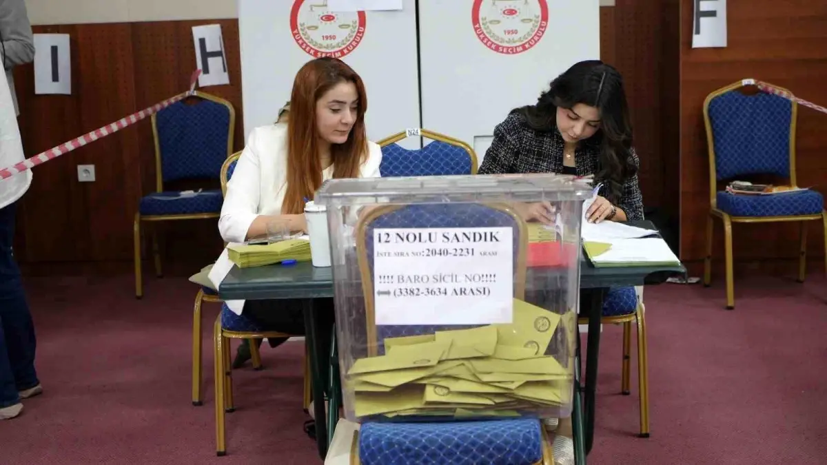 Gaziantep Barosu’na Yeni Başkan Seçildi