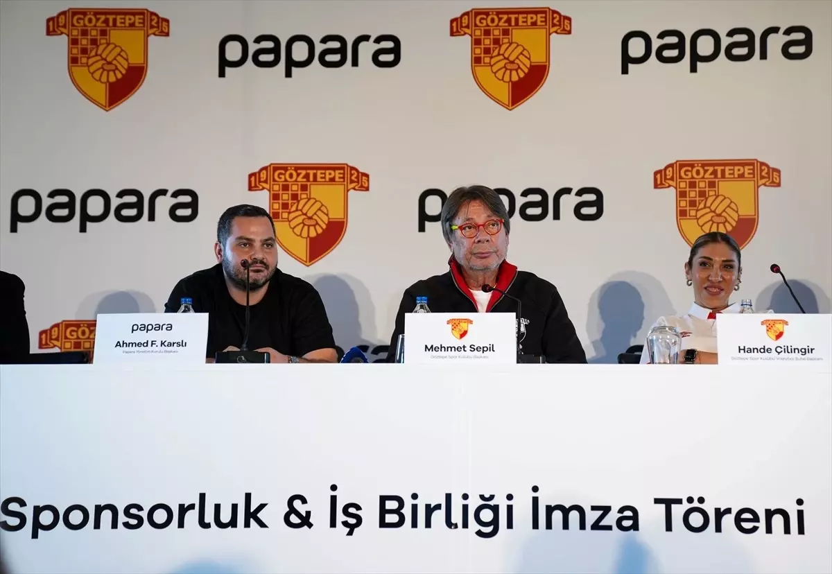 Göztepe Kadınlar Voleybol 1. Ligi’nde Papara ile İş Birliği Yaptı