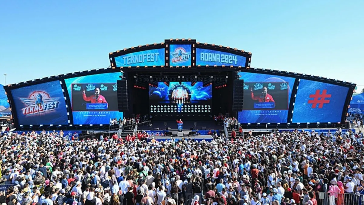 İlklerle dolu TEKNOFEST Adana sona erdi: Bilim ve kültür sanat etkinliğine ev sahipliği yaptı