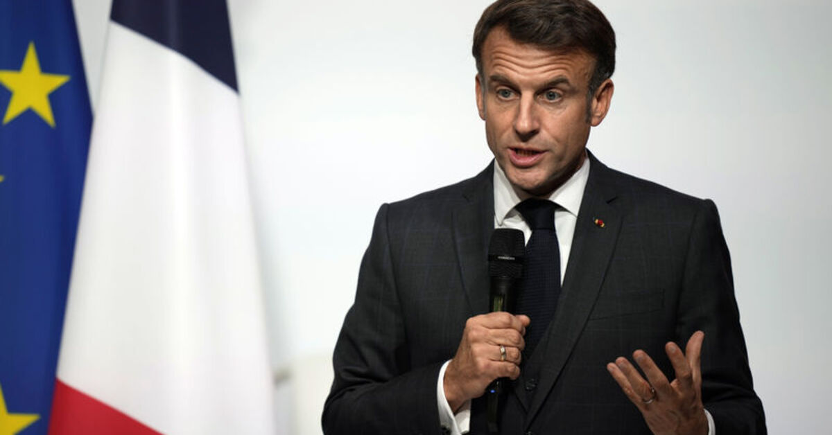 Macron: Hiçbir şey çok sayıda sivil ölümünü haklı gösteremez