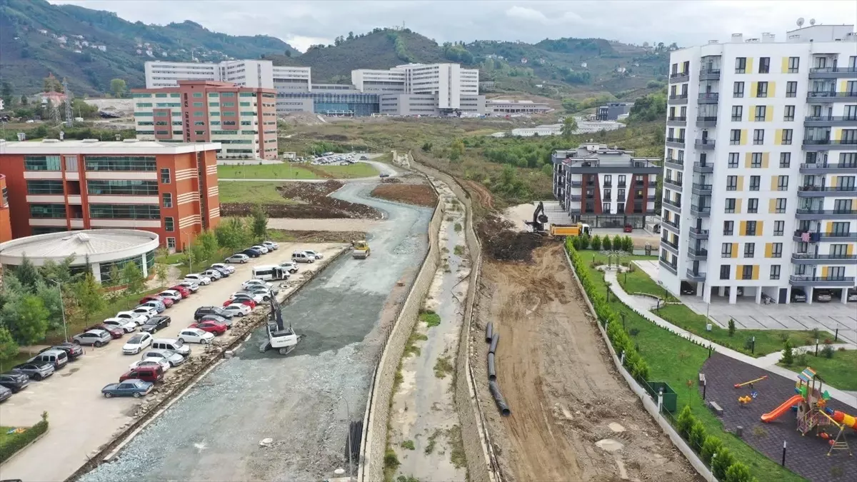 Ordu Şehir Hastanesi’ne Yeni Ulaşım Yolu