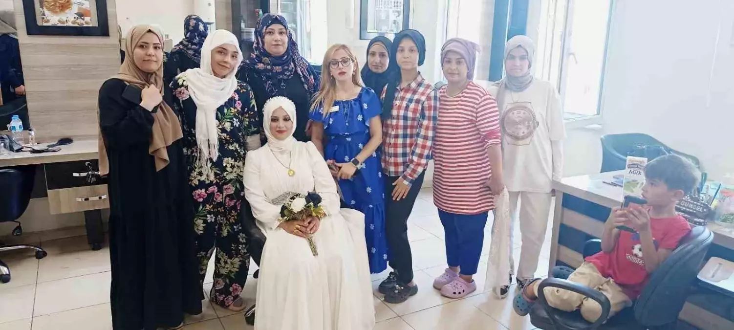 Şahinbey Belediyesi’nden Gelin Adaylarına Ücretsiz Kuaförlük Hizmeti