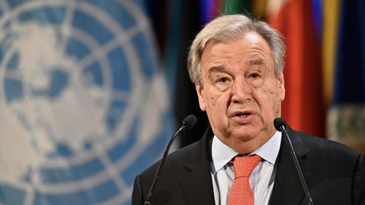 SON DAKİKA! İsrail, Guterres’in ülkeye girişini yasakladı