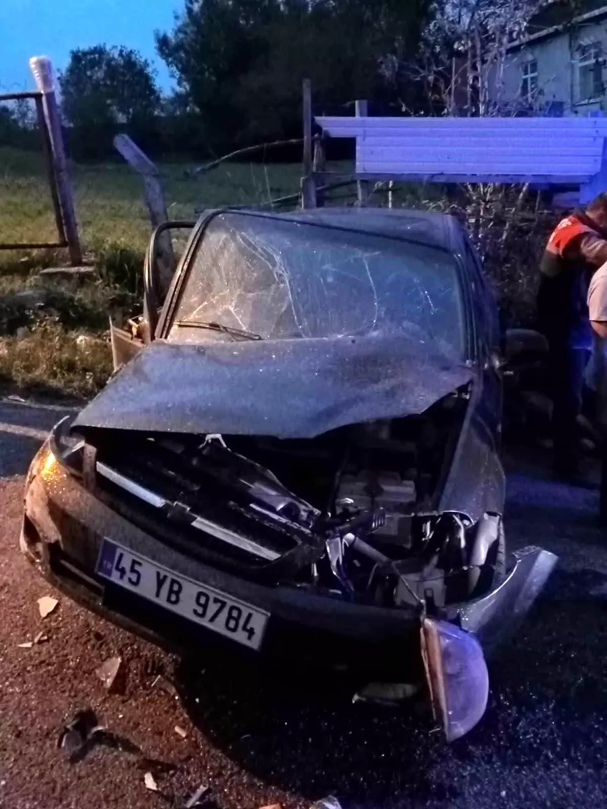 Zonguldak’ta Kaza: 3 Yaralı