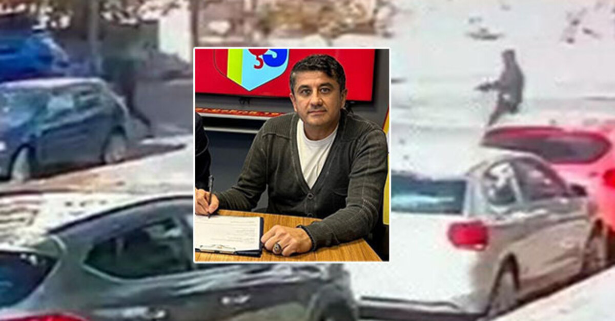 25 boş kovan bulundu! Teknik direktör cinayeti kamerada!