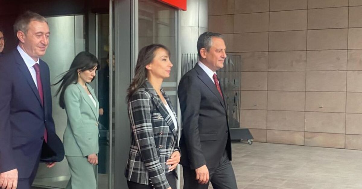DEM Parti’den Özgür Özel’e ziyaret