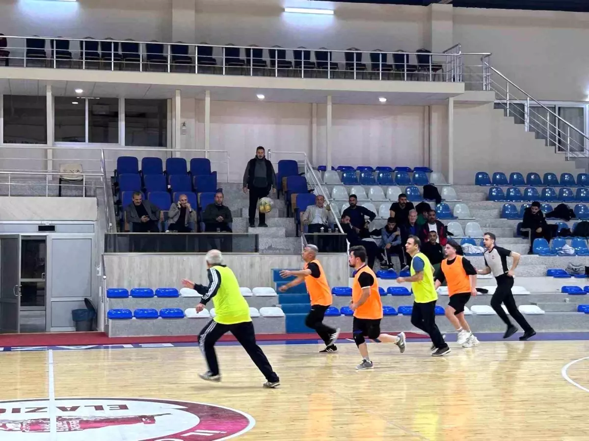 Elazığ’da Birimler Arası Basketbol Turnuvası Başladı