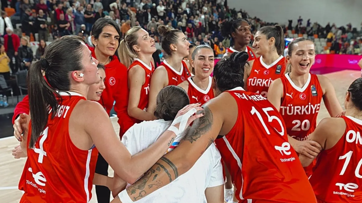 Potanın Perileri, 2025 Avrupa Şampiyonası’nda!