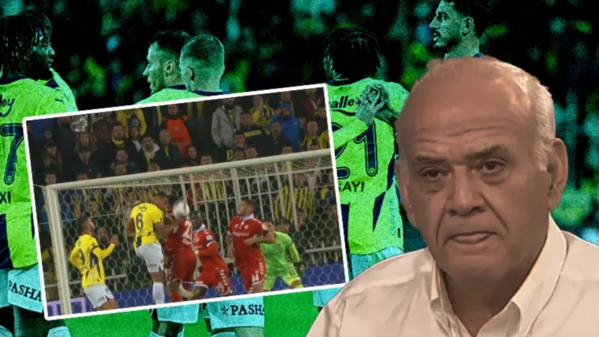 Son dakika haberi: Fenerbahçe-Sivasspor maçında tartışılan pozisyon! Ahmet Çakar’dan Mourinho’ya olay sözler…