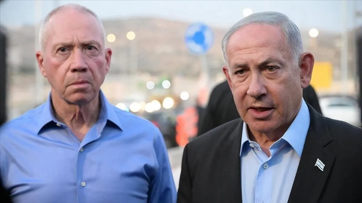 SON DAKİKA! Netanyahu, Savunma Bakanı Gallant’ın görevine son verdi
