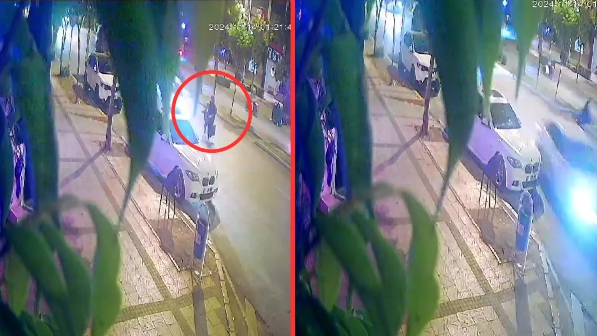 Talihsiz anne ve çocuğu: İlk araba çarptı, diğeri ezdi!