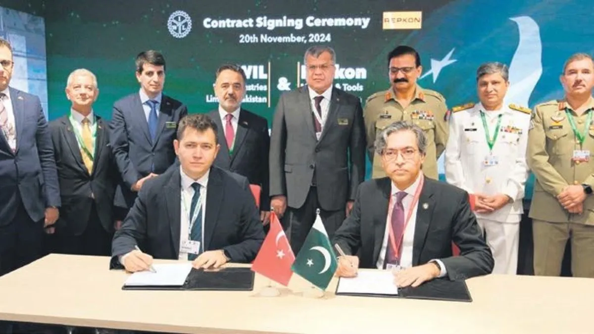 Türk savunma sanayii Pakistan’a güç katacak
