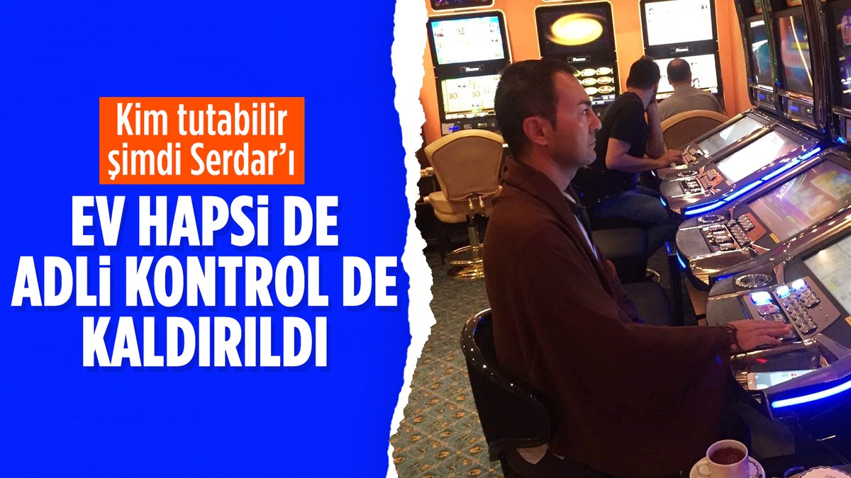 Ünlü şarkıcı Serdar Ortaç hakkındaki ev hapsi kararı kaldırıldı