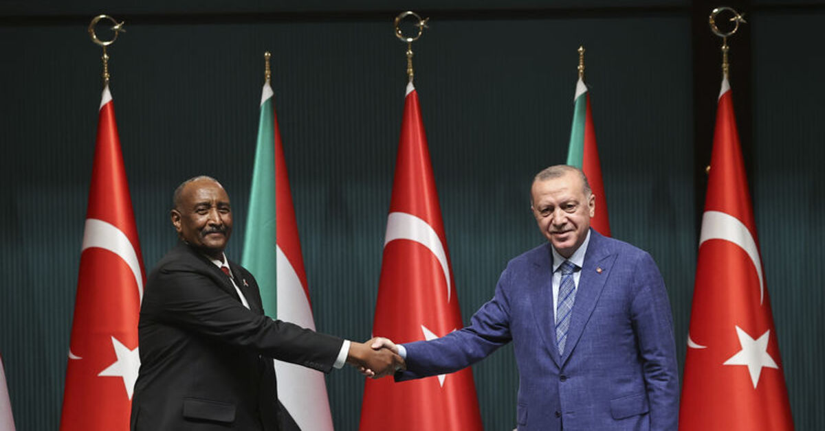 Cumhurbaşkanı Erdoğan Sudan Egemenlik Konseyi Başkanı ile görüştü