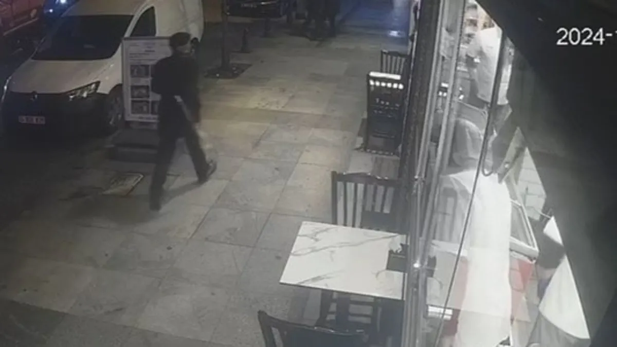 Hesap tartışması yaşadı! Takip edilip darp edildi