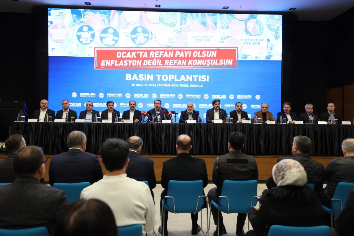 Memur-Sen, 2025 İçin Ek Zam Talep Ediyor