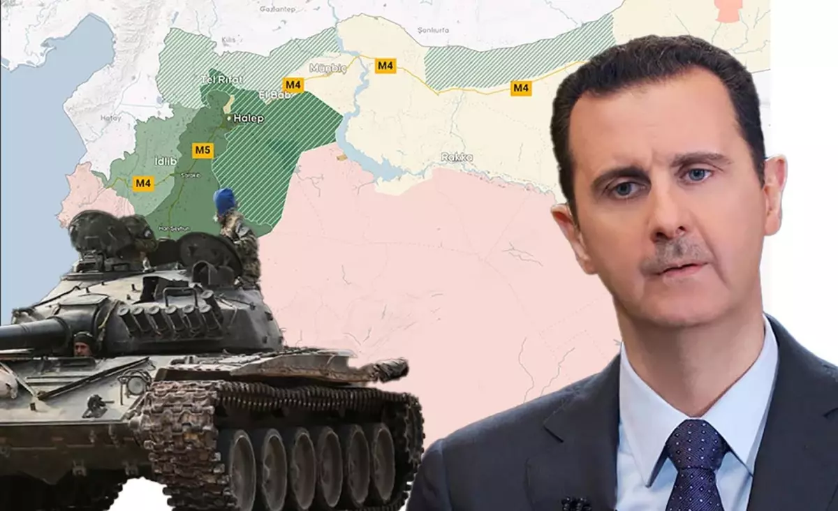 Muhalifler Hama’da 8 kasabayı daha aldı! İşte Suriye’deki son durum