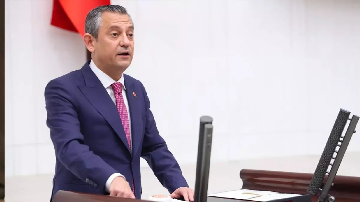 Özgür Özel: Suriye’de geçiş hükümeti kurmanın zamanı