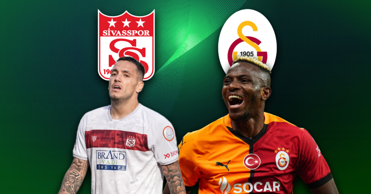 Sivasspor – Galatasaray maçı CANLI YAYIN