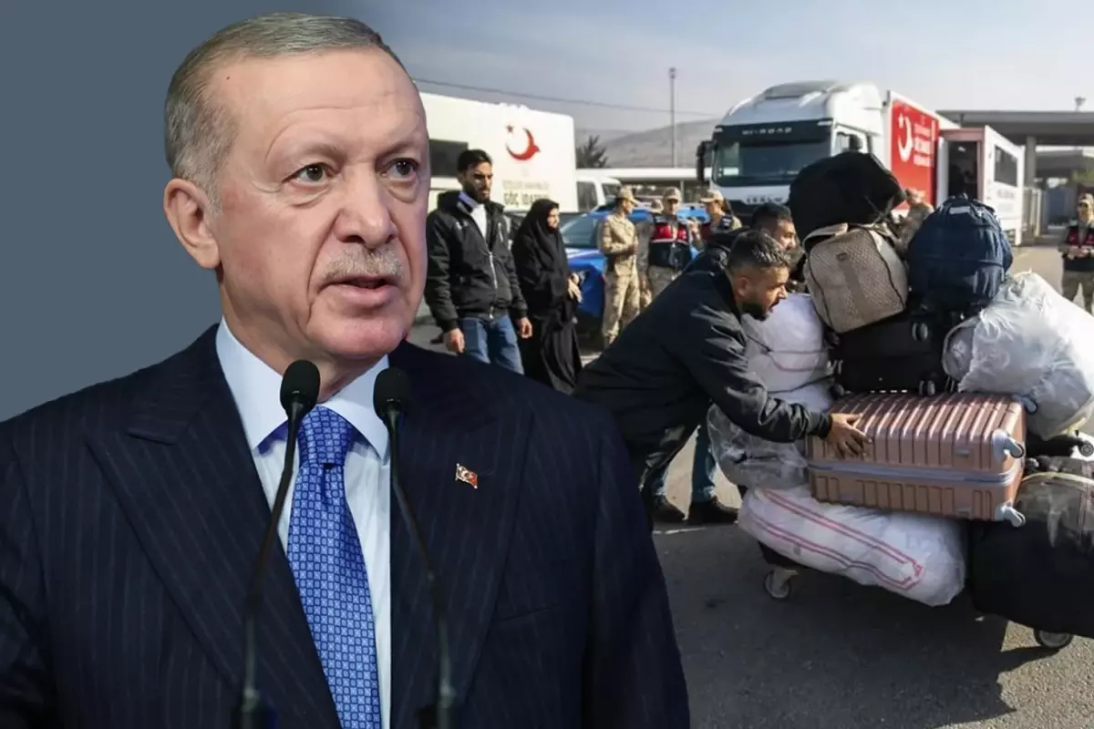 Suriyeliler ülkelerine nasıl dönecek? Cumhurbaşkanı Erdoğan’dan dikkat çeken sözler