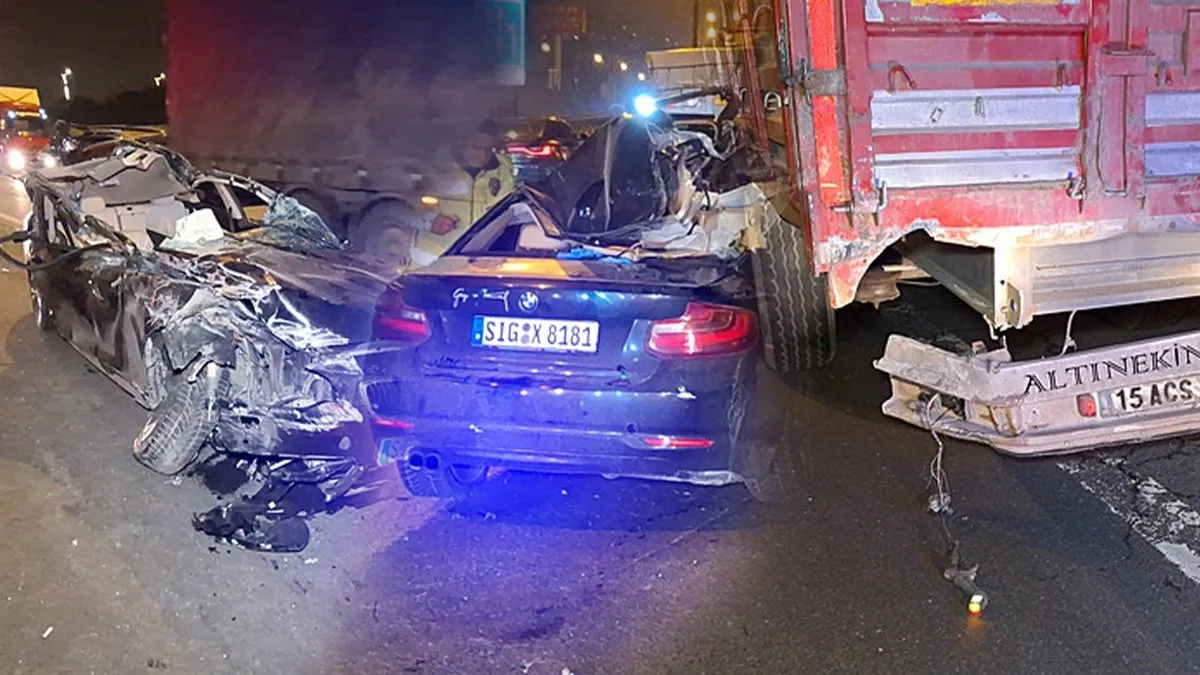 TIR’a arkadan çarpıp 2 arkadaşın ölümüne sebep olmuştu: O şahıs için istenen ceza belli oldu!